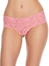 Cosabella Never Say Never Comfie Thong In Quartz Pink