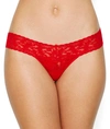 Hanky Panky Signature Lace Low Rise Thong In Mars Orange