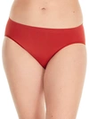 Hanro Touch Feeling Hi-cut Brief In Blood Orange