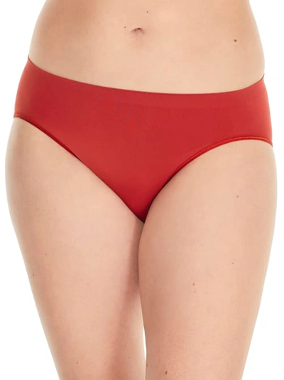 Hanro Touch Feeling Hi-cut Brief In Blood Orange