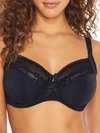 Pour Moi Aura Side Support Bra In Black