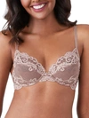 Wacoal Softly Styled Underwire Bra In Cafe Au Lait