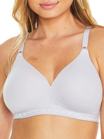 Warner's Cloud 9 Wire-free T-shirt Bra In Thistle