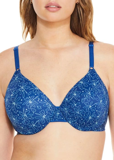 Warner's This Is Not A Bra T-shirt Bra In Limoges Floral