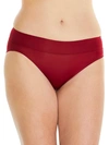 Warner's No Pinching. No Problems. Hi-cut Brief In Biking Red