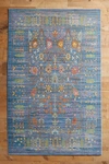 Anthropologie Penshurst Rug By  In Blue Size 2.5x9