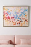 Anthropologie Midsummer Wall Art By  In Pink Size M