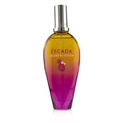 Escada Ladies Miami Blossom Edt Spray 3.3 oz Fragrances 3614227594616 In Orange