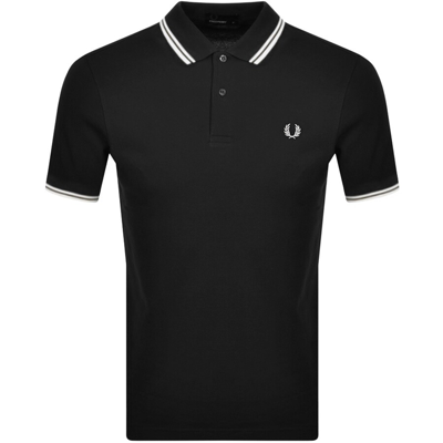 Fred Perry Polo Shirt  Men Color Black 4