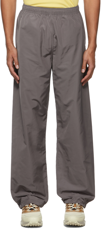 Heron Preston For Calvin Klein Grey Season 2 Track Pants In Dark 