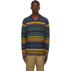 BED J.W. FORD MULTICOLOR CROW SWEATER