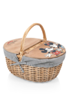 PICNIC TIME MICKEY & MINNIE COUNTRY BASKET