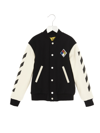 OFF-WHITE BOMBER JACKET,OBEH001F21FAB0021001 1001