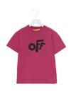 OFF-WHITE OFF ROUNDED ARROW T-SHIRT,OGAA001F21JER0033210 3210