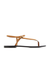 A.emery Women's Lily Leather Sandals In Tan