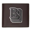 BURBERRY BURGUNDY B WALLET