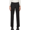 ADYAR SSENSE EXCLUSIVE BLACK CLASSIC TROUSERS