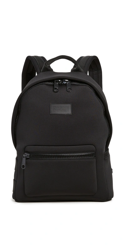 Dagne Dover Dakota Medium Backpack In Onyx