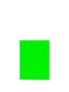 Comme Des Garçons Colour-block Cardholder Wallet In Green