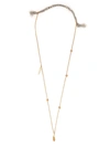 NICK FOUQUET LONG MIXED CHARM NECKLACE,17305273