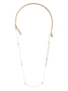 NICK FOUQUET CORD DETAIL CHAIN NECKLACE,17212589