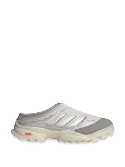 Adidas Originals X 032c Gsg Mule Grey And Solar Blue
