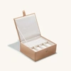 Mejuri Jewelry Box Beige In Beige