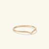 MEJURI WISHBONE RING