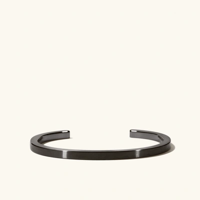 Mejuri Cuff Bracelet Black Titanium