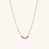 MEJURI BOLD SPHERES NECKLACE