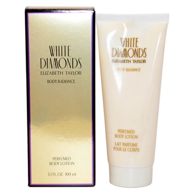 Elizabeth Taylor White Diamonds /  Body Lotion 3.3 oz (w)