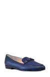 Amalfi By Rangoni Oceano Loafer In Navy Suede/ Leather