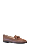 Amalfi By Rangoni Oceano Loafer In Castagno Suede/ Leather