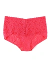 Hanky Panky Retro Lace V-kini In Orange