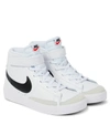 NIKE BLAZER MID 77 LEATHER HIGH-TOP SNEAKERS,P00628023