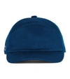 Loro Piana Cashmere Baseball Cap In Peacock Eye