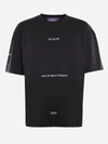 ETUDES STUDIO ÉTUDES X MARTINE SYMS COTTON T-SHIRT,E19M-413-01 -Black