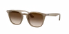 Ray Ban Ray In Brown Gradient Dark Brown