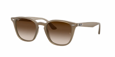 Ray Ban Ray In Brown Gradient Dark Brown