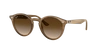 Ray Ban Ray In Brown Gradient