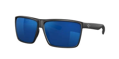 Costa Man Sunglasses 6s9018 Rincon In Blue Mirror