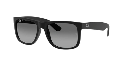 Ray Ban Ray In Polarized Grey Gradient