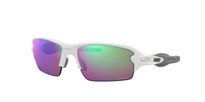 Oakley Flak® 2.0 (low Bridge Fit) Sunglasses In White