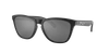 Oakley Men's Low Bridge Fit Polarized Sunglasses, Oo9245 Frogskins 54 In Prizm Black Polarized