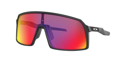 Oakley Men's Low Bridge Fit Sunglasses, Oo9406a Sutro 37 In Prizm Road