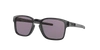 Oakley Men's Low Bridge Fit Sunglasses, Oo9354 Latch Square 55 In Prizm Grey