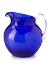 MARIO LUCA GIUSTI PALLA TRANSPARENT ACRYLIC PITCHER, BLUE,PROD148610307