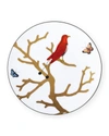 Bernardaud Aux Oiseaux Coupe Salad Plate, 8.3"