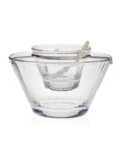 William Yeoward Natalia Caviar Bowl In Clear