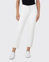 Akris Punto Maru Cropped Slim-fit Pants In 11